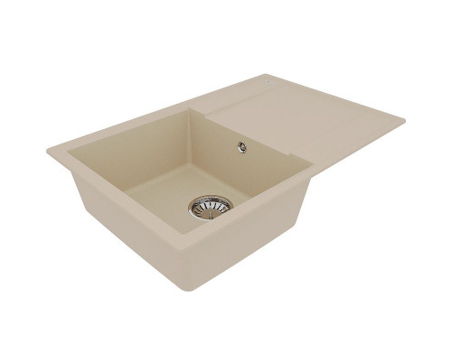 Заказать Кухонная мойка Lemark Imandra 760 9910026 Бежевая в магазине сантехники Santeh-Crystal.ru