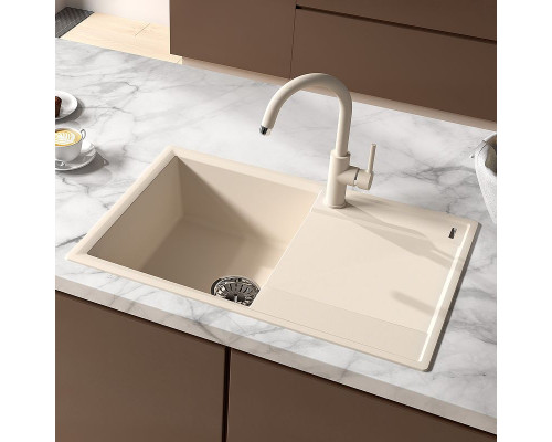 Заказать Кухонная мойка Lemark Imandra 760 9910028 Жасмин в магазине сантехники Santeh-Crystal.ru