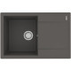 Приобрести Кухонная мойка Lemark Imandra 760 9910029 Серый шелк в магазине сантехники Santeh-Crystal.ru