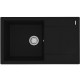 Заказать Кухонная мойка Lemark Imandra 840 9910031 Антрацит в магазине сантехники Santeh-Crystal.ru