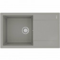 Кухонная мойка Lemark Imandra 840 9910033 Грей