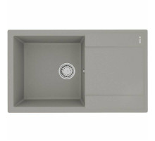 Кухонная мойка Lemark Imandra 840 9910033 Грей