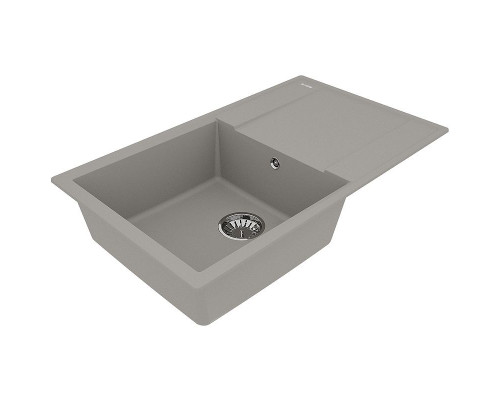 Купить Кухонная мойка Lemark Imandra 840 9910033 Грей в магазине сантехники Santeh-Crystal.ru