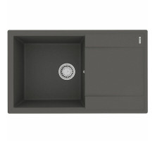 Кухонная мойка Lemark Imandra 840 9910035 Серый шелк