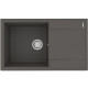 Заказать Кухонная мойка Lemark Imandra 840 9910035 Серый шелк в магазине сантехники Santeh-Crystal.ru