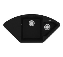 Кухонная мойка Lemark Irkana 980 9910043 Антрацит