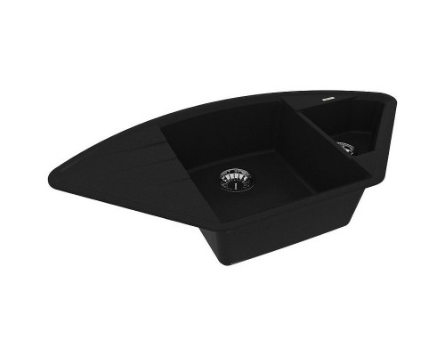 Приобрести Кухонная мойка Lemark Irkana 980 9910043 Антрацит в магазине сантехники Santeh-Crystal.ru