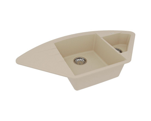 Заказать Кухонная мойка Lemark Irkana 980 9910044 Бежевая в магазине сантехники Santeh-Crystal.ru