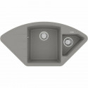 Кухонная мойка Lemark Irkana 980 9910045 Грей Кухонная мойка Lemark Irkana 980 9910045 Грей
