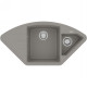 Купить Кухонная мойка Lemark Irkana 980 9910045 Грей в магазине сантехники Santeh-Crystal.ru