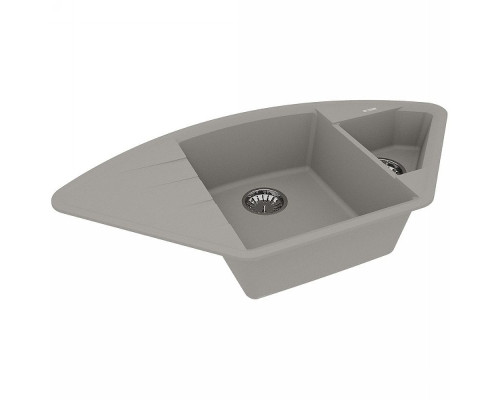 Купить Кухонная мойка Lemark Irkana 980 9910045 Грей в магазине сантехники Santeh-Crystal.ru