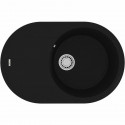 Кухонная мойка Lemark Lacha 720 9910055 Антрацит Кухонная мойка Lemark Lacha 720 9910055 Антрацит