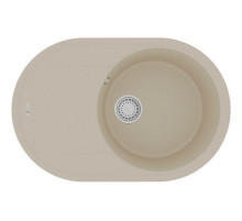 Кухонная мойка Lemark Lacha 720 9910056 Бежевая