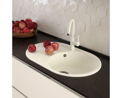 Заказать Кухонная мойка Lemark Lacha 720 9910059 Серый шелк в магазине сантехники Santeh-Crystal.ru