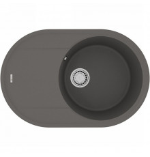 Кухонная мойка Lemark Lacha 720 9910059 Серый шелк