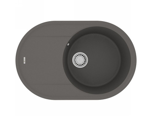 Заказать Кухонная мойка Lemark Lacha 720 9910059 Серый шелк в магазине сантехники Santeh-Crystal.ru