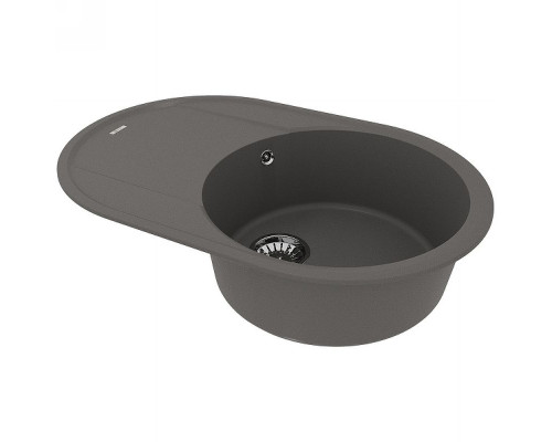 Заказать Кухонная мойка Lemark Lacha 720 9910059 Серый шелк в магазине сантехники Santeh-Crystal.ru