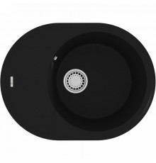 Кухонная мойка Lemark Lacha 620 9910049 Антрацит