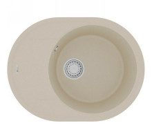 Кухонная мойка Lemark Lacha 620 9910050 Бежевая