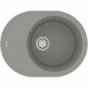 Кухонная мойка Lemark Lacha 620 9910051 Грей Кухонная мойка Lemark Lacha 620 9910051 Грей