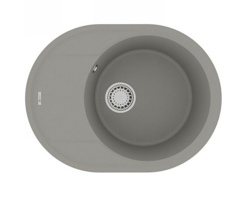 Приобрести Кухонная мойка Lemark Lacha 620 9910051 Грей в магазине сантехники Santeh-Crystal.ru