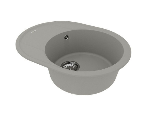 Приобрести Кухонная мойка Lemark Lacha 620 9910051 Грей в магазине сантехники Santeh-Crystal.ru