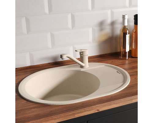 Купить Кухонная мойка Lemark Lacha 620 9910052 Жасмин в магазине сантехники Santeh-Crystal.ru