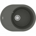 Кухонная мойка Lemark Lacha 620 9910053 Серый шелк Кухонная мойка Lemark Lacha 620 9910053 Серый шелк