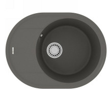 Кухонная мойка Lemark Lacha 620 9910053 Серый шелк