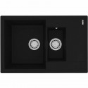 Кухонная мойка Lemark Ramza 760 9910037 Антрацит Кухонная мойка Lemark Ramza 760 9910037 Антрацит