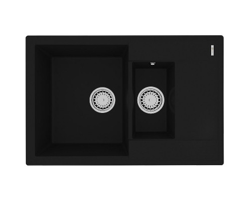 Заказать Кухонная мойка Lemark Ramza 760 9910037 Антрацит в магазине сантехники Santeh-Crystal.ru