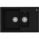 Заказать Кухонная мойка Lemark Ramza 760 9910037 Антрацит в магазине сантехники Santeh-Crystal.ru
