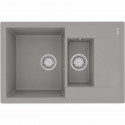 Кухонная мойка Lemark Ramza 760 9910039 Грей Кухонная мойка Lemark Ramza 760 9910039 Грей