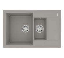 Кухонная мойка Lemark Ramza 760 9910039 Грей