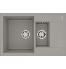 Кухонная мойка Lemark Ramza 760 9910039 Грей