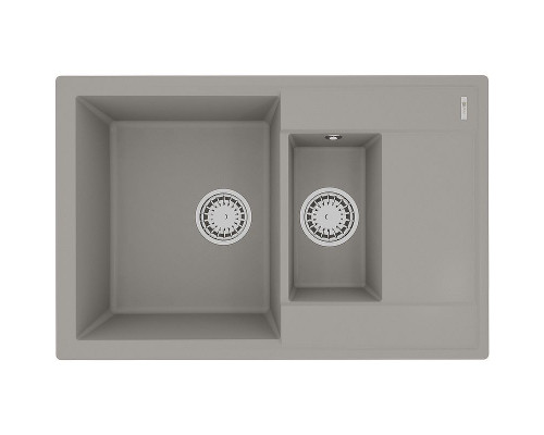 Заказать Кухонная мойка Lemark Ramza 760 9910039 Грей в магазине сантехники Santeh-Crystal.ru