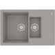 Заказать Кухонная мойка Lemark Ramza 760 9910039 Грей в магазине сантехники Santeh-Crystal.ru
