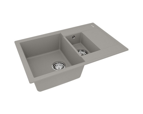 Заказать Кухонная мойка Lemark Ramza 760 9910039 Грей в магазине сантехники Santeh-Crystal.ru