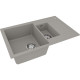 Заказать Кухонная мойка Lemark Ramza 760 9910039 Грей в магазине сантехники Santeh-Crystal.ru
