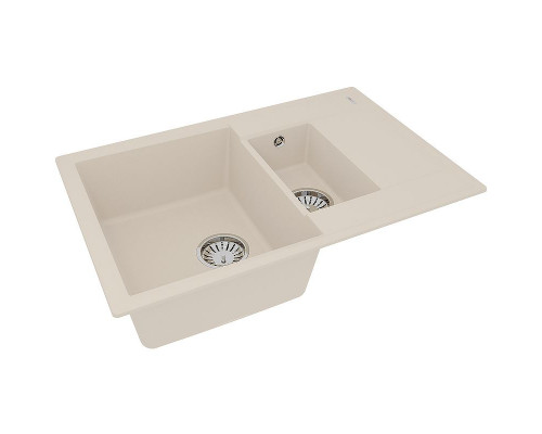 Купить Кухонная мойка Lemark Ramza 760 9910042 Шампань в магазине сантехники Santeh-Crystal.ru