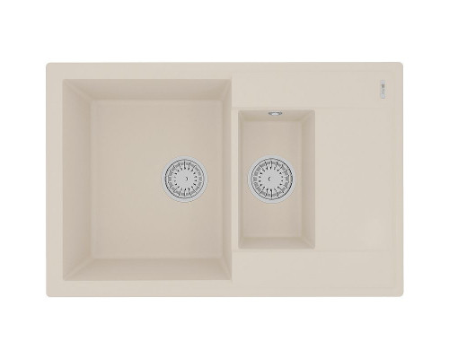 Купить Кухонная мойка Lemark Ramza 760 9910042 Шампань в магазине сантехники Santeh-Crystal.ru