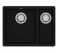 Кухонная мойка Lemark Sinara 550.2-U 9910079 Антрацит