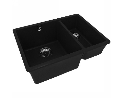 Заказать Кухонная мойка Lemark Sinara 550.2-U 9910079 Антрацит в магазине сантехники Santeh-Crystal.ru