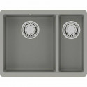Кухонная мойка Lemark Sinara 550.2-U 9910081 Грей