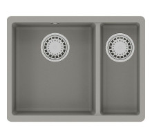 Кухонная мойка Lemark Sinara 550.2-U 9910081 Грей