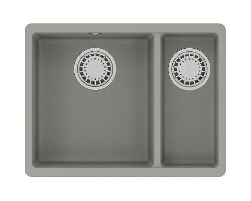 Купить Кухонная мойка Lemark Sinara 550.2-U 9910081 Грей в магазине сантехники Santeh-Crystal.ru