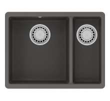 Кухонная мойка Lemark Sinara 550.2-U 9910083 Серый шелк