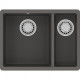 Купить Кухонная мойка Lemark Sinara 550.2-U 9910083 Серый шелк в магазине сантехники Santeh-Crystal.ru
