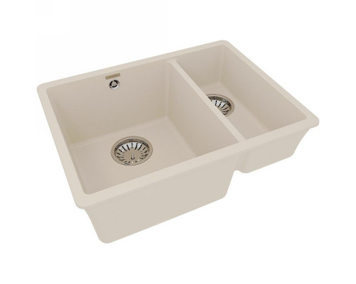 Приобрести Кухонная мойка Lemark Sinara 550.2-U 9910084 Шампань в магазине сантехники Santeh-Crystal.ru