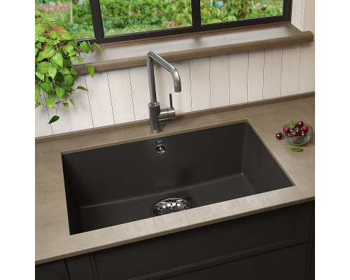 Заказать Кухонная мойка Lemark Sinara 540-U 9910075 Грей в магазине сантехники Santeh-Crystal.ru